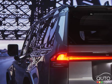Lexus GX 2024 : l'autre grand VUS de Lexus sera également dévoilé le 8 juin